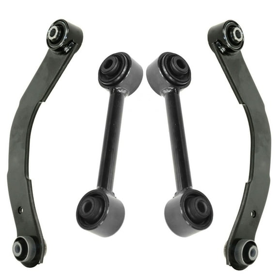 TRQ Rear Upper Lower Control Lateral Toe Arm Set 4pc for Caliber Compass Patriot PSA56115 Fits select: 2007-2017 JEEP PATRIOT, 2007-2017 JEEP COMPASS
