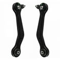 thumbnail image 1 of TRQ Rear Upper Rearward Control Arm w/ Ball Joint Pair LH RH for 740I IL 750I Z8 PSA62607, 1 of 5