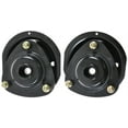 thumbnail image 1 of TRQ Rear Upper Strut Mount Set Fits Select 1998-2002 Subaru Forester 2002-2003 Impreza 1995-1999 Legacy, 1 of 5
