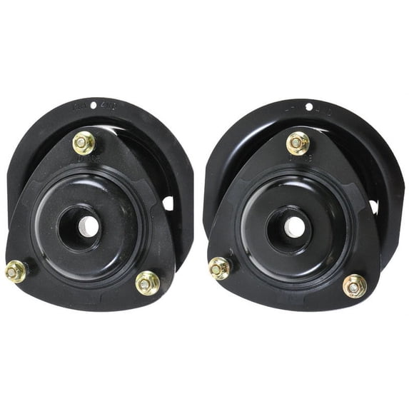 TRQ Rear Upper Strut Mount Set Fits Select 1998-2002 Subaru Forester 2002-2003 Impreza 1995-1999 Legacy