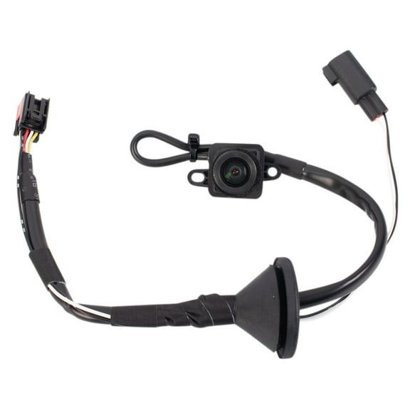 TRQ Rear View Camera For 11-16 Chrysler Town & Country 11-20 Dodge Grand Caravan ADA05271