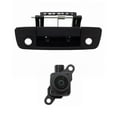 thumbnail image 1 of TRQ Rear View Camera Kit Set Textured Black for Ram Pickup Truck New ADA02031, 1 of 4
