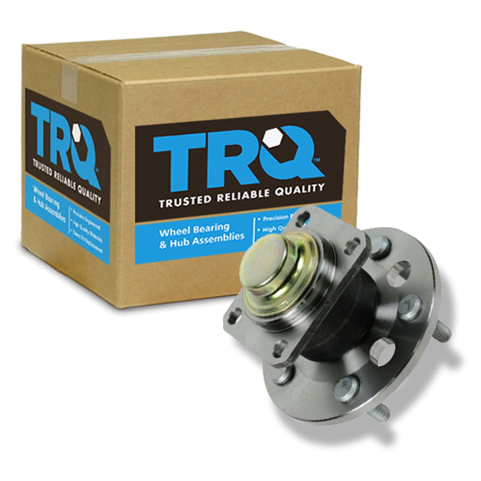Formula Rear Hub TRQ Rear Wheel Bearing & Hub Assembly with ABS Sensor Fits 2004-2005 ...