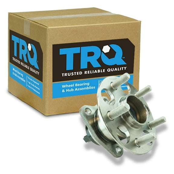 TRQ Rear Wheel Bearing & Hub Assembly Driver or Passenger Side for Prius New BHA54386