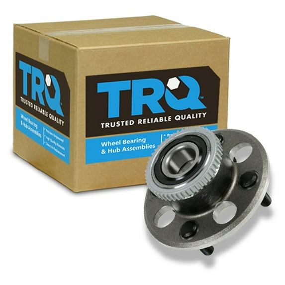 TRQ Rear Wheel Bearing Hub Assembly For 96-00 Honda Civic w/ ABS Left Or Right BHA54337