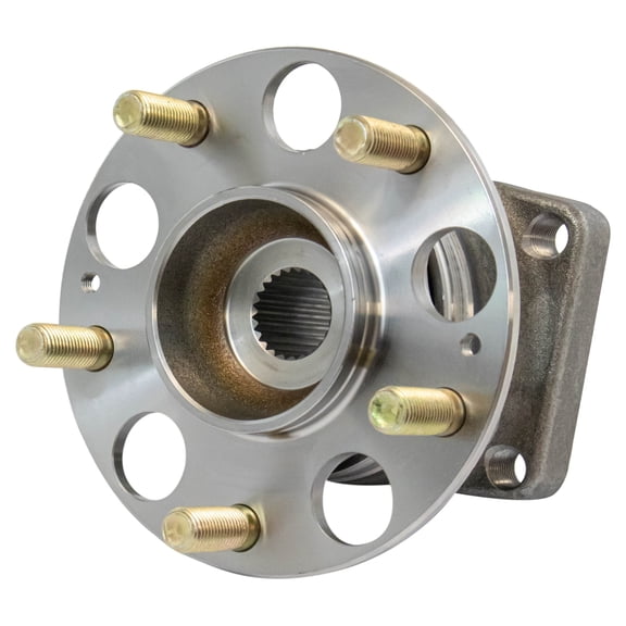 TRQ Rear Wheel Bearing & Hub Assembly LH Driver or RH Passenger Side for HR-V BHA64665 Fits select: 2016-2019 HONDA HR-V EX
