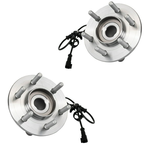 TRQ Rear Wheel Bearing & Hub Assembly LH RH Kit Pair for Ford Lincoln SUV New BHA34735 Fits select: 2018-2020 FORD EXPEDITION, 2018-2020 LINCOLN NAVIGATOR