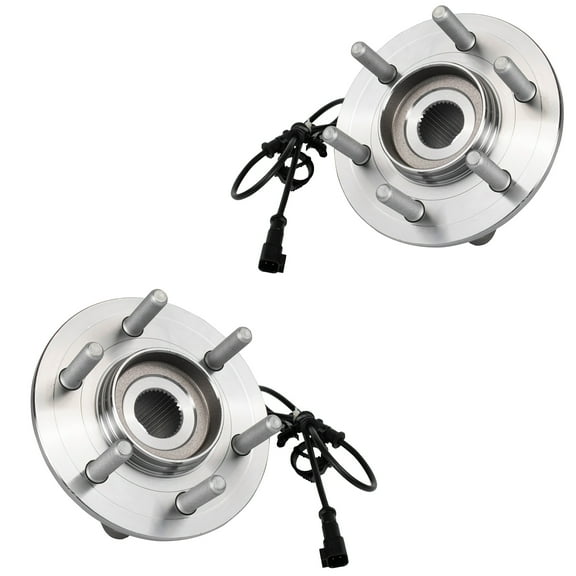 TRQ Rear Wheel Bearing & Hub Assembly LH RH Kit Pair for Ford Lincoln SUV New BHA34735 Fits select: 2018-2020 FORD EXPEDITION, 2018-2020 LINCOLN NAVIGATOR