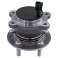 thumbnail image 1 of TRQ Rear Wheel Bearing & Hub Assembly LH RH Kit Pair Set of 2 for Ford Lincoln BHA52115, 1 of 5