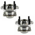 thumbnail image 1 of TRQ Rear Wheel Bearing & Hub Assembly LH & RH Kit Pair for Kia Hyundai New BHA65534, 1 of 5