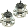 thumbnail image 1 of TRQ Rear Wheel Bearing & Hub Assembly LH RH Pair for 09-15 Toyota Venza SUV New BHA53867, 1 of 5