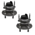 thumbnail image 1 of TRQ Rear Wheel Bearing & Hub Assembly LH RH Pair for Kia Forte New BHA51969, 1 of 5