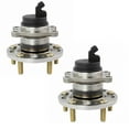 thumbnail image 1 of TRQ Rear Wheel Bearing & Hub Assembly LH RH Pair for Kia Soul New BHA52123 Fits select: 2015-2019 KIA SOUL EV, 1 of 5