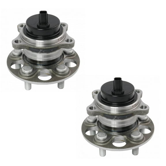 TRQ Rear Wheel Bearing & Hub Assembly LH RH Pair for Toyota Lexus New BHA51976 Fits select: 2019-2020 TOYOTA COROLLA, 2016-2019 TOYOTA PRIUS