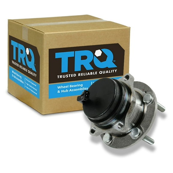TRQ Rear Wheel Bearing Hub Assembly Left Or Right For Santa Fe Sorento Veracruz BHA54343 Fits select: 2013-2018 HYUNDAI SANTA FE SPORT, 2011-2015 KIA SORENTO