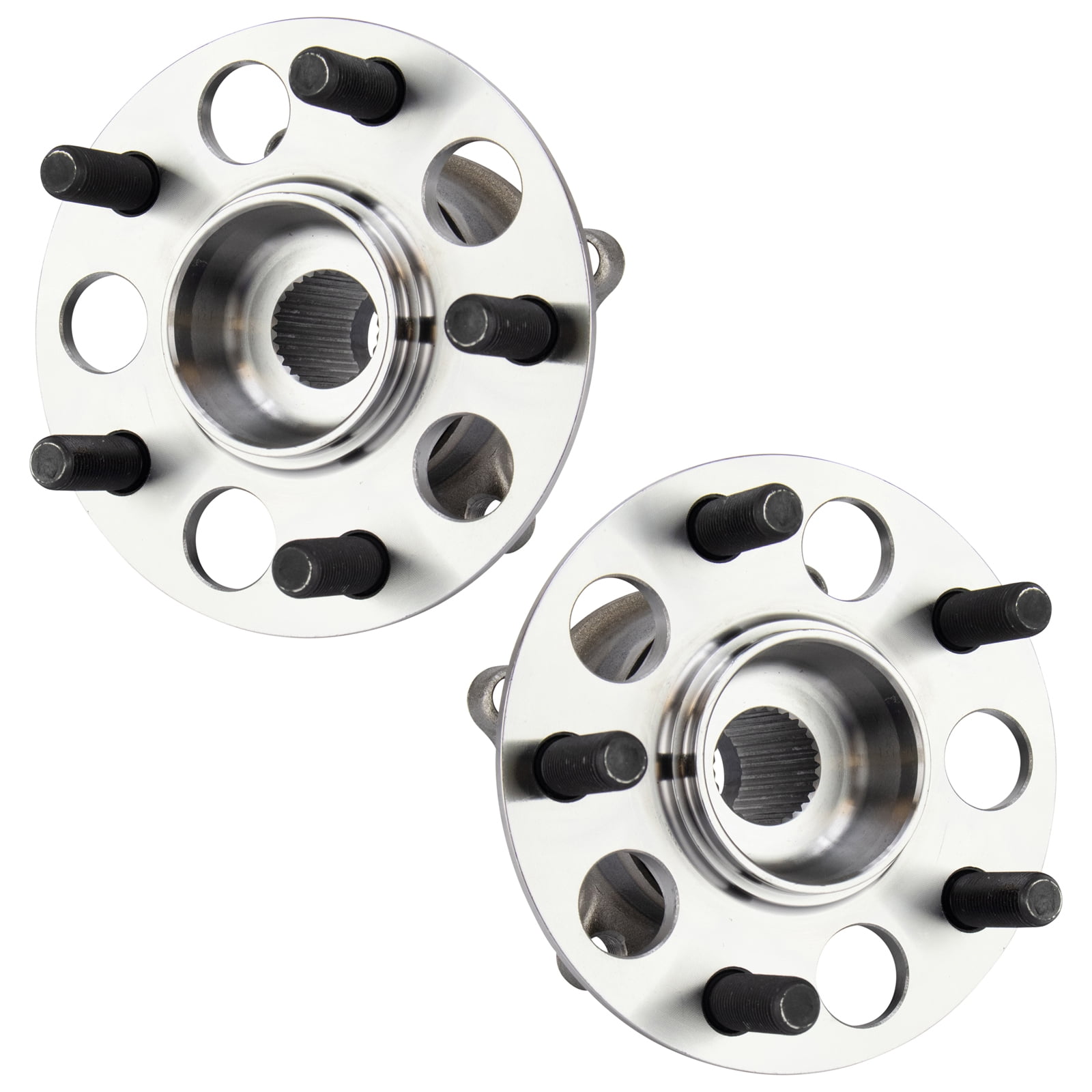 TRQ Rear Wheel Bearing & Hub Assembly Pair LH & RH Sides for Passport ...