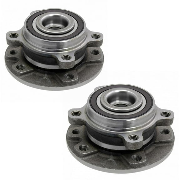 TRQ Rear Wheel Bearing & Hub Assembly Pair Set LH & RH Sides for Renegade 500X BHA52138 Fits select: 2017-2018 JEEP COMPASS, 2015-2018 JEEP RENEGADE