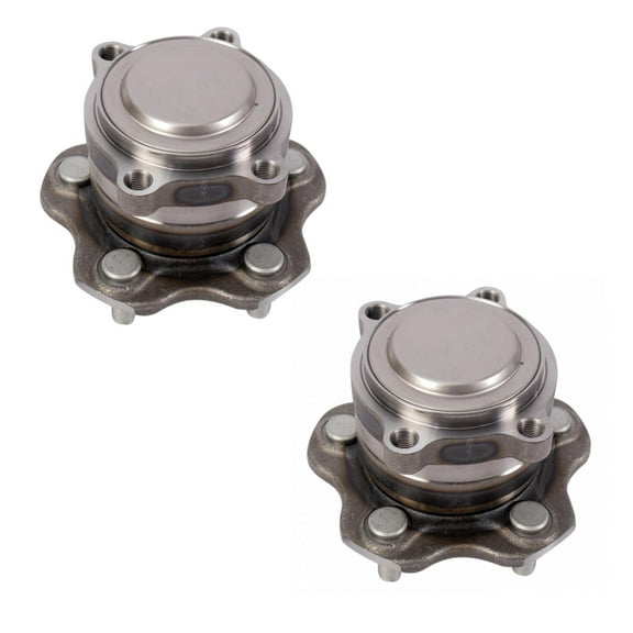 TRQ Rear Wheel Bearing & Hub Assembly Set Fits 2019-2021 Nissan Altima BHA31361