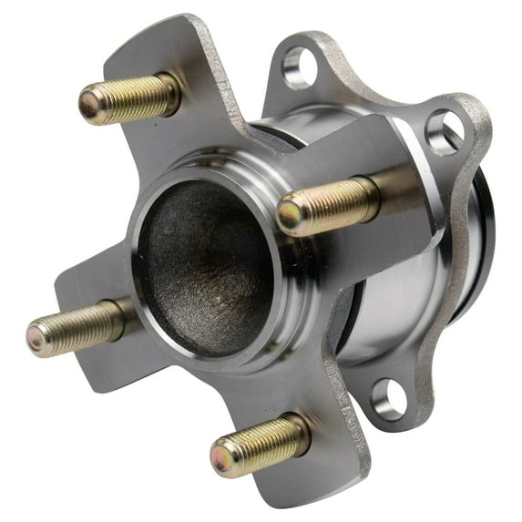 TRQ Rear Wheel Bearing & Hub Assembly for Honda Fit BHA71542