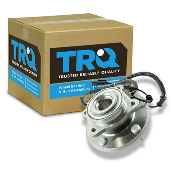 TRQ Rear Wheel Hub & Bearing for 08-11 Dodge Grand Caravan VW Routan BHA54359 Fits select: 2008-2011 CHRYSLER TOWN & COUNTRY, 2009-2011 VOLKSWAGEN ROUTAN