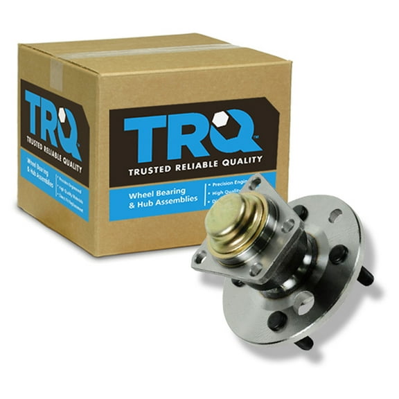 TRQ Rear Wheel Hub & Bearing 4 Lug Left or Right for Saturn S Series SL SC SW BHA54171