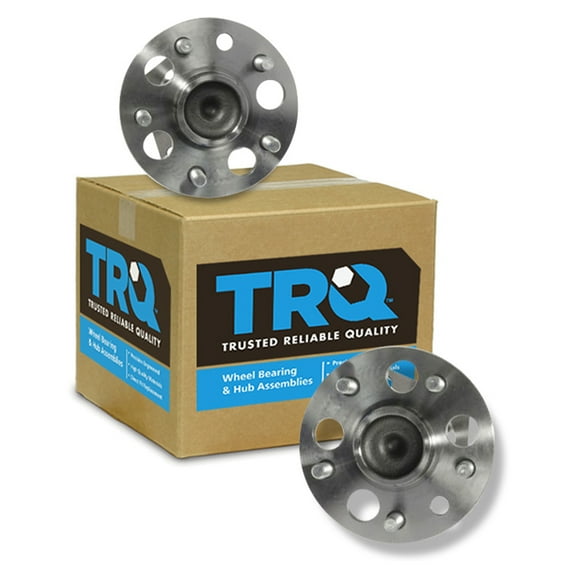 TRQ Rear Wheel Hub & Bearing Assembly Set Pair for 98-03 Sienna BHA53566 Fits select: 1998-2003 TOYOTA SIENNA