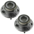 thumbnail image 1 of TRQ Rear Wheel Hub & Bearing Driver & Passenger Side for 10-12 Chevy Camaro BHA53789 Fits select: 2010 CHEVROLET CAMARO SS, 2011-2015 CHEVROLET CAMARO LT, 1 of 5