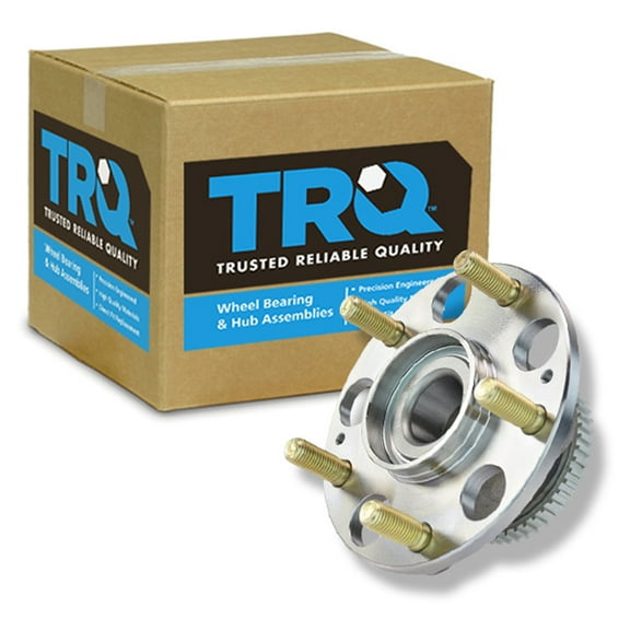 TRQ Rear Wheel Hub & Bearing Left LH or Right RH for Honda Accord Acura TL 5 Lug BHA54247 Fits select: 2005-2007 HONDA ACCORD EX, 2006 ACURA 3.2TL