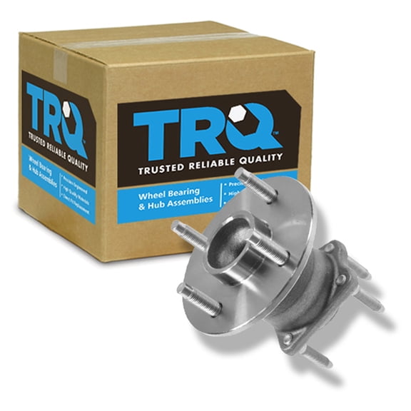 TRQ Rear Wheel Hub & Bearing Left or Right for Cobalt G5 Ion Pursuit w/o ABS BHA54276 Fits select: 2005-2010 CHEVROLET COBALT, 2003-2007 SATURN ION