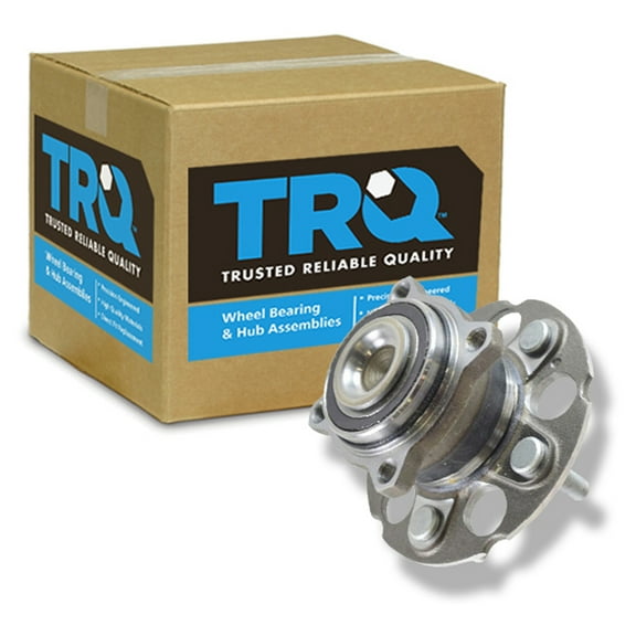 TRQ Rear Wheel Hub & Bearing Left or Right for Honda CR-V Crosstour 2WD 2x4 BHA54287 Fits select: 2010-2011 HONDA ACCORD CROSSTOUR