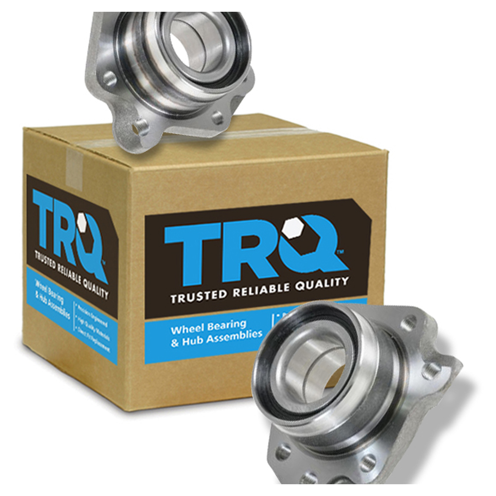 TRQ Rear Wheel Hub Bearing Modules Pair Set NEW for 97-01 Honda CR-V ...