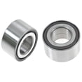thumbnail image 1 of TRQ Rear Wheel Hub Bearing Pair Set for 02-06 CRV w/ 4 Wheel ABS BHA54462, 1 of 4