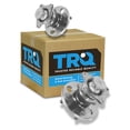 thumbnail image 1 of TRQ Rear Wheel Hub & Bearing Pair Set for Geo Chevy Toyota Corolla w/ ABS BHA53399, 1 of 3
