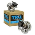 thumbnail image 1 of TRQ Rear Wheel Hub & Bearing Pair Set for Highlander RX330 FWD BHA53621 Fits select: 2004-2007 TOYOTA HIGHLANDER, 2004-2009 LEXUS RX, 1 of 5
