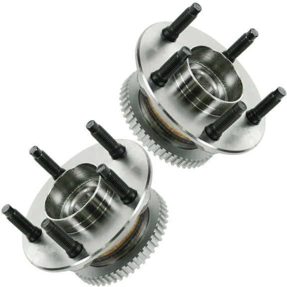 TRQ Rear Wheel Hub & Bearing Pair for 97 98-03 Ford Windstar BHA53416