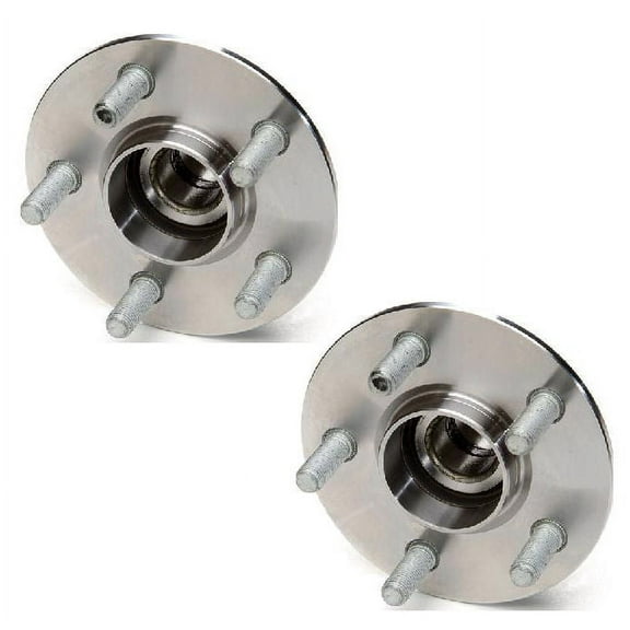 TRQ Rear Wheel Hub & Bearing Pair for Dodge Chrysler w/ ABS BHA53428 Fits select: 1998-2006 CHRYSLER SEBRING, 1998-2006 DODGE STRATUS