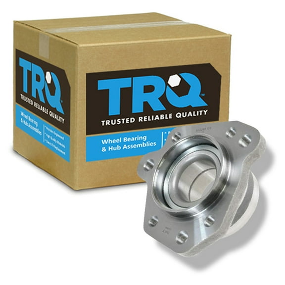 TRQ Rear Wheel Hub Bearing Right R Passenger Side for 97-01 CRV BHA50028 Fits select: 1997-2001 HONDA CR-V