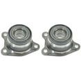 thumbnail image 1 of TRQ Rear Wheel Hub Bearing Set Pair for 94-99 Toyota Celica BHA52867, 1 of 2