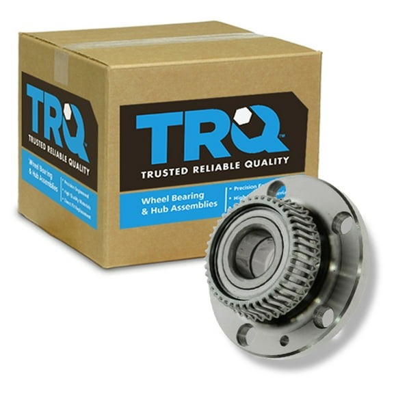 TRQ Rear Wheel Hub & Bearing for VW Jetta Golf Beetle Audi TT 2WD 2x4 BHA54186 Fits select: 1999-2004 VOLKSWAGEN JETTA, 1998-2010 VOLKSWAGEN NEW BEETLE