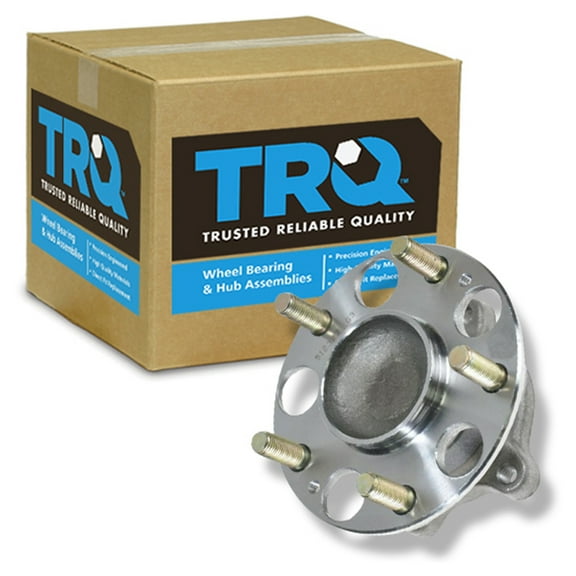 TRQ Rear Wheel Hub & Bearing for Acura Honda TSX Accord Hybrid BHA54248