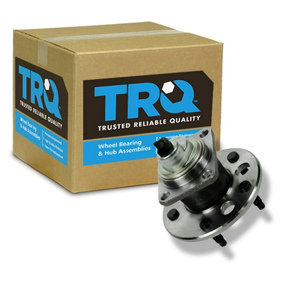 TRQ Rear Wheel Hub & Bearing w/ABS for Grand Prix Chevy Lumina Monte Carlo Regal BHA54158 Fits select: 1992-1996 CHEVROLET LUMINA, 1992-1996 BUICK REGAL