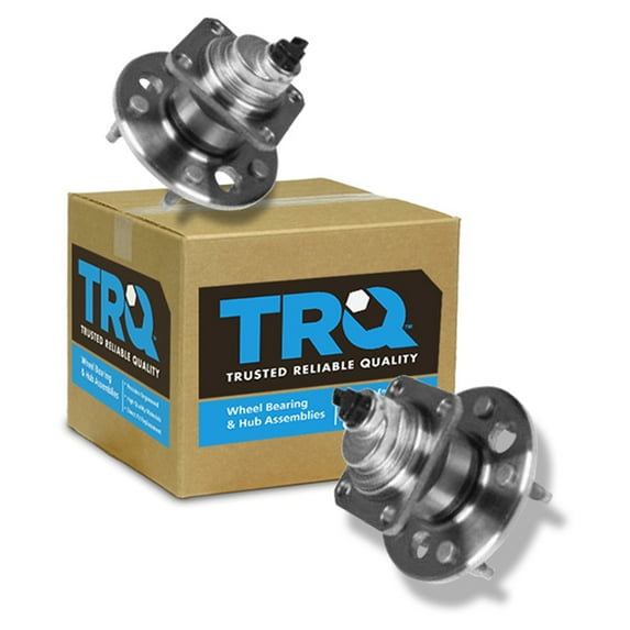 TRQ Rear Wheel Hub & Bearing w/ABS Pair for Grand Prix Lumina Monte Carlo Regal BHA53314 Fits select: 1992-1996 CHEVROLET LUMINA, 1992-1996 BUICK REGAL