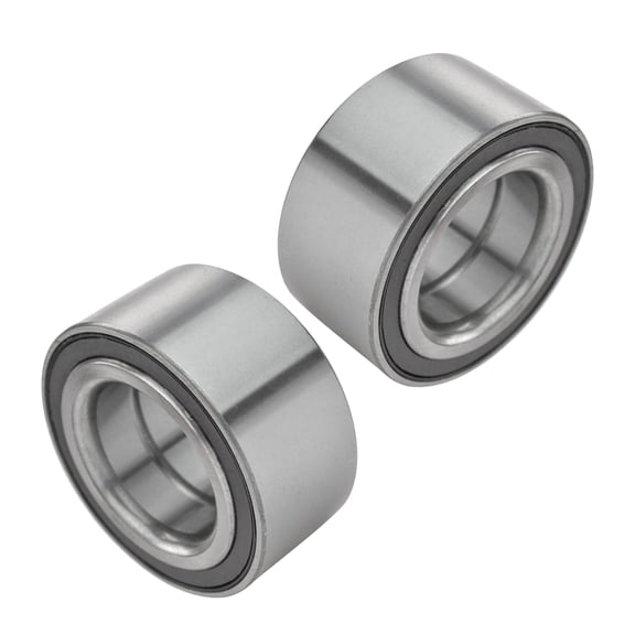 TRQ Rear Wheel Hub Bearings Pair Front for TL TSX Accord Civic Jaguar BHA54425 Fits select: 2003-2007 HONDA ACCORD, 2006-2008 HONDA CIVIC