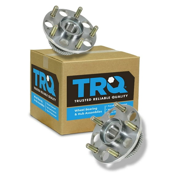 TRQ Rear Wheel Hubs & Bearings Pair for 03-07 Honda Accord 04-08 Acura TL BHA53546 Fits select: 2005-2007 HONDA ACCORD EX, 2006 ACURA 3.2TL