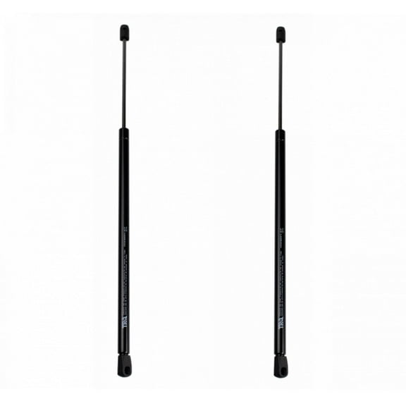 TRQ Rear Window Glass Lift Support Set For 02-06 Chevy Trailblazer GMC Envoy GSA08929