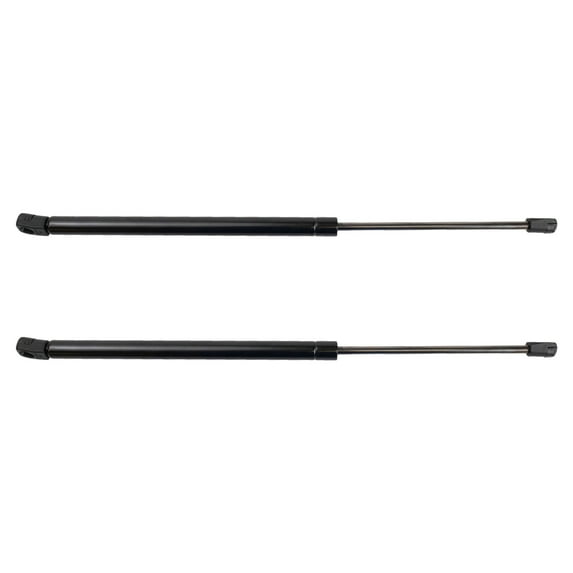 TRQ Rear Window Glass Lift Support Shock Set For 03-04 Ford Explorer Mountaineer GSA09046