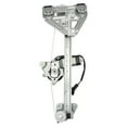 thumbnail image 1 of TRQ Rear Left Window Regulator & Motor For 2003-2007 Cadillac CTS GM1550120 WRA65325, 1 of 4