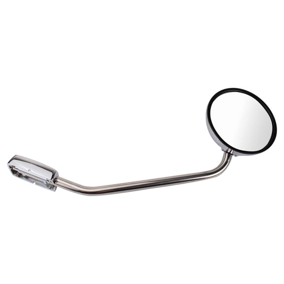 TRQ Right Chrome Mirror Fits 2013-2019 Kenworth T680 MRA04113