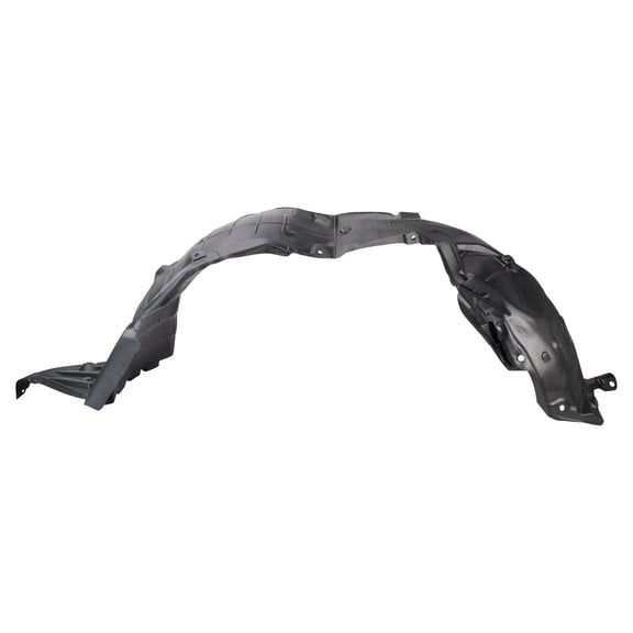 TRQ Right Inner Fender Liner Black Passenger Side Fits Select 2013-2015 Nissan Altima NI1249134