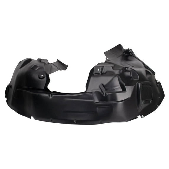 TRQ Right Inner Fender Liner Black Passenger Side Fits Select 2015-2018 Jeep Renegade CH1249183